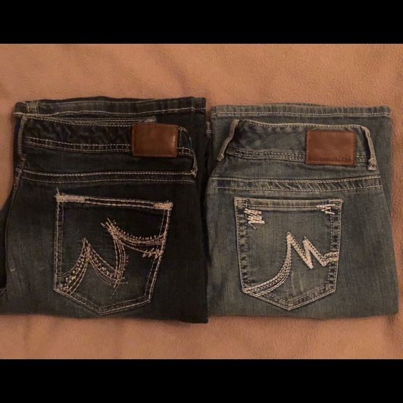Maurices 13/14R bootcut jeans - Picture 4 of 4